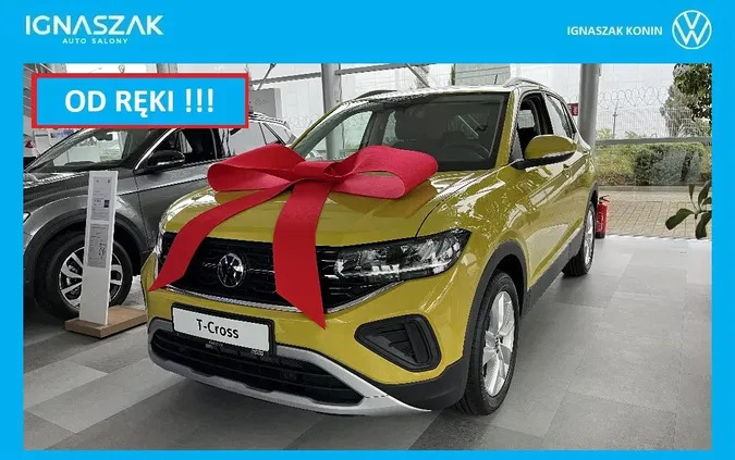 samochody osobowe Volkswagen T-Cross cena 115210 przebieg: 5, rok produkcji 2024 z Sulejówek